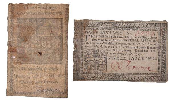 Image of Currency (Three Shillings)